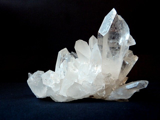 cristal de roche  - bienfaits