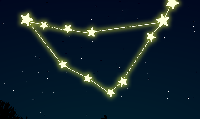 constellation du signe astrologique capricorne
