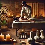 seance de massage spa