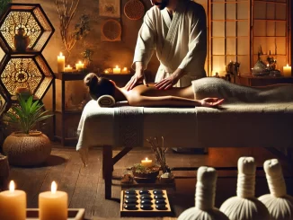 seance de massage spa