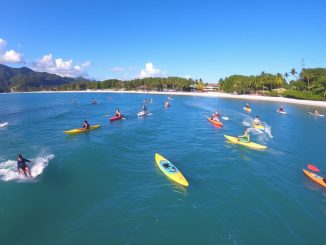 sport aventure sur l'eau